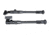Presma Precision Height Adjustable Bipod Legs, for Keymod Slot Systems, Black, BPKM09