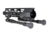 Presma Precision Height Adjustable Bipod Legs, for Keymod Slot Systems, Black, BPKM09