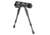 Presma Precision Height Adjustable Bipod Legs, for Keymod Slot Systems, Black, BPKM09