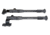 Presma Precision Height Adjustable Bipod Legs, for M-LOK Slot Systems, Black, BPML09