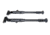 Presma Precision Height Adjustable Bipod Legs, for M-LOK Slot Systems, Black, BPML09