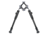 Presma Precision Height Adjustable Bipod Legs, for M-LOK Slot Systems, Black, BPML09