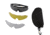 Pro Ears High Performance Shooting Glasses with Interchangeable Lens, PEGLASS3