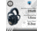 Pro Ears Predator Gold Ear Muffs, 26 dB, Black, GSP300B