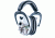 Pro Ears Pro 300 Wind Abatement Hearing Protection NRR 26dB Headset, AP Snow Camo P300-APS