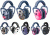 Pro Ears Pro 300 Wind Abatement Hearing Protection NRR 26dB Headset