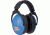 Pro Ears ReVo 26 Earmuffs, Blue Diamond