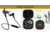 Pro Ears Stealth Bluetooth Elite Hearing Protection, Black, PEEBBLKE