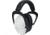 Pro-Ears Ultra Passive 26 Shooting Hearing Protection Headsets - White