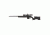 Archangel .223 Precision / Remington 700 Rifle Stock W/ Magazine, Polymer, Black, 10 Round