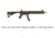 Pro Mag Archangel 556 Conversion Stock for Ruger 10/22 w/Extended Length Monolithic Rail Forend, Black Polymer, AA556R-EX