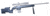 Archangel 700 Precision Stock for Remington 700, w/Aluminum Pillar Bedding, w/10 Rd Magazine, Black Polymer, AA700A