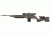 Pro Mag Archangel M1A Precision Stock for Springfield M1A,Olive Drab Polymer AAM1A-OD