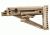 Pro Mag Archangel Opfor AK-Series 4 Position Adjustable Buttstock,Desert Tan Polymer AA123-DT