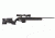 Pro Mag PMI Archangel Precision Rifle Stock For Howa 1500/Weatherby Vanguard Black Polymer 10 Round Magazine Included