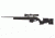 Pro Mag PMI Archangel Precision Rifle Stock For Howa 1500/Weatherby Vanguard Black Polymer 10 Round Magazine Included