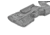 Pro Mag Archangel Ruger Precision Stock for Ruger 10/22,Black Polymer, AAP1022