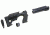 Pro Mag Archangel Tactical Shotgun Stock System for Remington 870,Black Polymer AA870