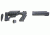 Pro Mag Archangel Tactical Shotgun Stock System for Remington 870,Black Polymer AA870