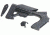 Pro Mag Archangel Tactical Shotgun Stock System for Mossberg 500/590, Black, Polymer, AA500