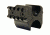 Pro Mag Tactical Shotgun Barrel Clamp Accessory Rail With QD Sling Swivel Black