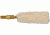 Pro-Shot .40-.45 Cal Cotton Bore Mop, Pack of 12, MP45-CS