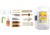 Pro-Shot AR15 Field Supply Kit-Complete Cleaning Supply Kit for AR15 .223 and 5.56mm, AR-SUPPLY