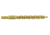 Pro-Shot Pro-Shot Brass Wrap &amp; Spear Tip Jag for 6mm / .25 Cal. / 6.5mm, Gold, WJ6/25/6.5, WJ6/25/6.5