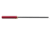 Pro-Shot Coated Pistol Rod Fits .22 Caliber And Up 8 Inch, CR8-22
