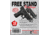 Pro-Shot Free-Stand Pistol Display 10 Per Package