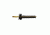 Pro-Shot Military Style Nylon Chamber Brush Gun Cleaner, Black Bristles w/ Brass Core, .223 Cal. / 5.56mm 223NCH