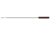 Pro-Shot One Piece Stainless Steel Pistol Cleaning Rod, .22 Caliber and Up, 12 in, Steel, 1PS-12-22/U