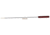 Pro-Shot One Piece Stainless Steel Pistol Cleaning Rod, .17 Caliber, 12 in, Steel, 1PS-12-17