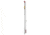 Pro-Shot One Piece Stainless Steel Rifle Rod, .22 Caliber/.26 Nosler, 36 in, Steel, 1PS-36-22/26