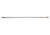 Pro-Shot One Piece Stainless Steel Rifle Rod, .30 Caliber/.338 Winchester Magnum, 50 in, Steel, 1PS-50-30/338