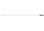 Pro-Shot One Piece Stainless Steel Rifle Rod, .17 Caliber, 38.5 in, Steel, 1PS-38-17