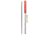 Pro-Shot One Piece Stainless Steel Rifle Rod, .50 Caliber, 48 in, Steel, 1PS-48-50R