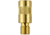 Pro-Shot Parker Hale Rod Adapter, Shotgun, 5/16-27 Thread, Gold, ADPH12