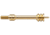 Pro-Shot Spear Tip Cleaning Jag, .357 - .38/9mm, J38B
