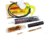 Pro-Shot Spec Ops Tactical Pull Through Gun Cleaning Kit, Black, .223 Cal. / AR15 TPK-223