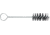 Pro-Shot Suppressor Brush 223 Rem,5.56 NATO, SPR-BRUSH