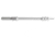 Pro-Shot Trace Erasor Spear Point Jag, .20 Caliber/.204 Caliber, #5-40 threads, Silver, 20TEJ