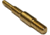 Pro-Shot VFG Rod Adaptor, .22-6.5mm, 8/32 Thread, Bronze, VFG-22