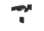 ProMag Archangel 1500 Precision Stock for the Weatherby Vanguard/Howa 1500 w/10-Round .308 Win/7.62 NATO Magazine, Polymer, Black, AA1500