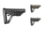 ProMag Archangel Low-Profile AR-15 Buttstock,Commercial Tube, Black, Flat Dark Earth, Olive Drab