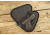 PROPPER Polyester Logo 8in Pistol Rug, Black, 8 F56650A0018