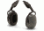 Pyramex Hearing Protection Cap Mounted Ear Muff NRR 27 db CM6010