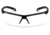 Pyramex PYSB8610DT Everlite Glasses Clear Lens Anti-Fog Black Frame