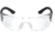 Pyramex PYSBG9610ST Endeavor Glasses Clear Lens Anti-Fog Black-Gray Frame