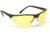 Pyramex Rendezvous Ducks Unlimited Shooting Eyewear - Amber Lens, Black Frame DUSB2830ST